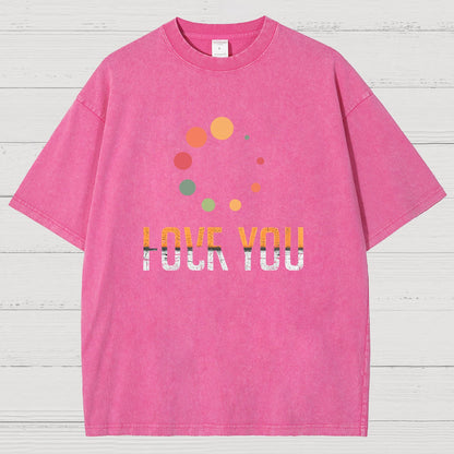 Complex Emotions Loading Vintage Distressed T-shirt