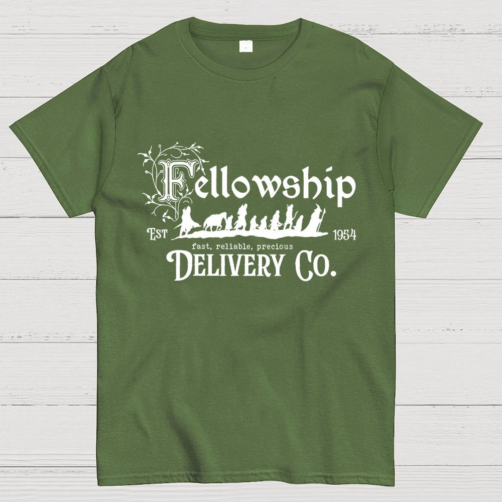 Alliance Delivery Co. Geek T-Shirt