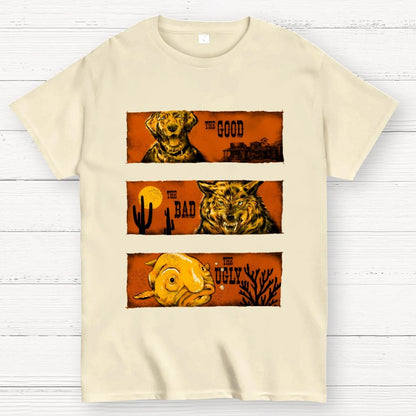 The Good The Bad The Ugly Geek T-Shirt