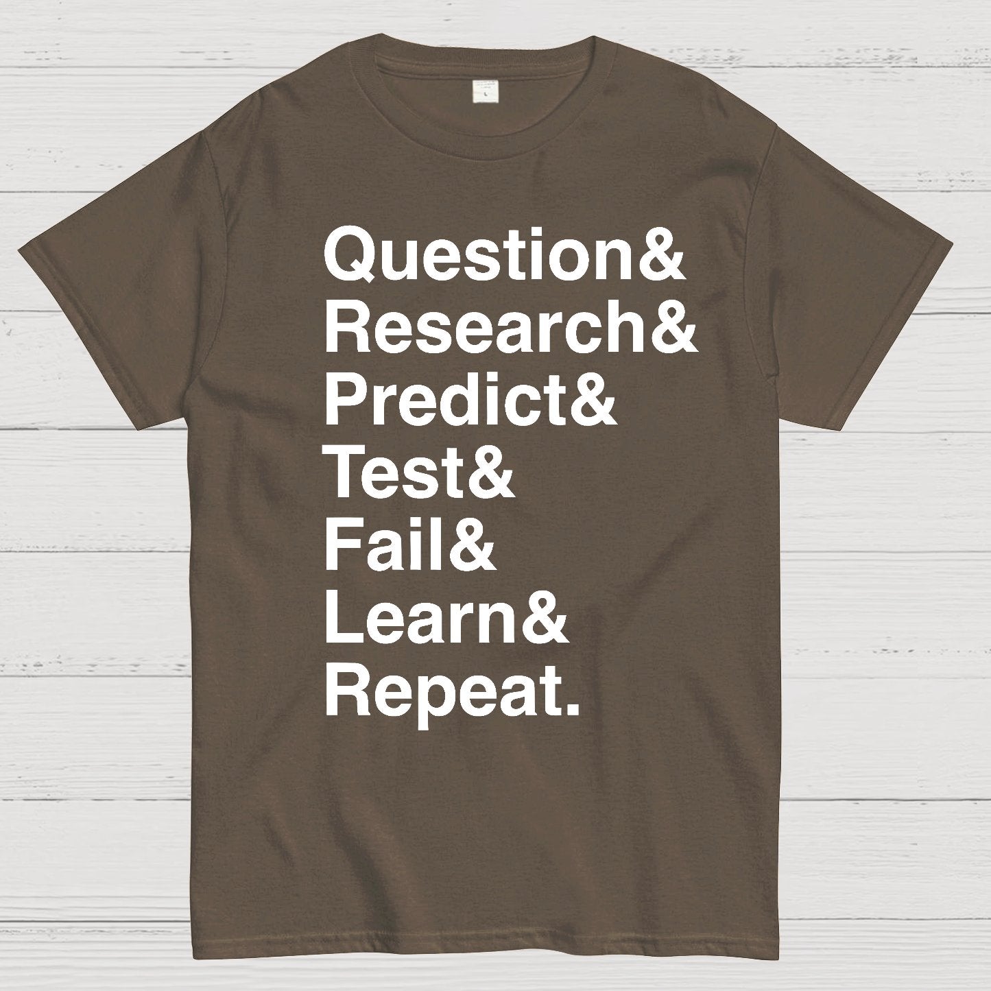 Scientific Method Geek T-Shirt