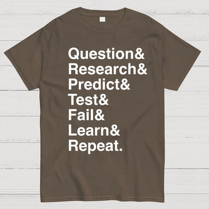Scientific Method Geek T-Shirt