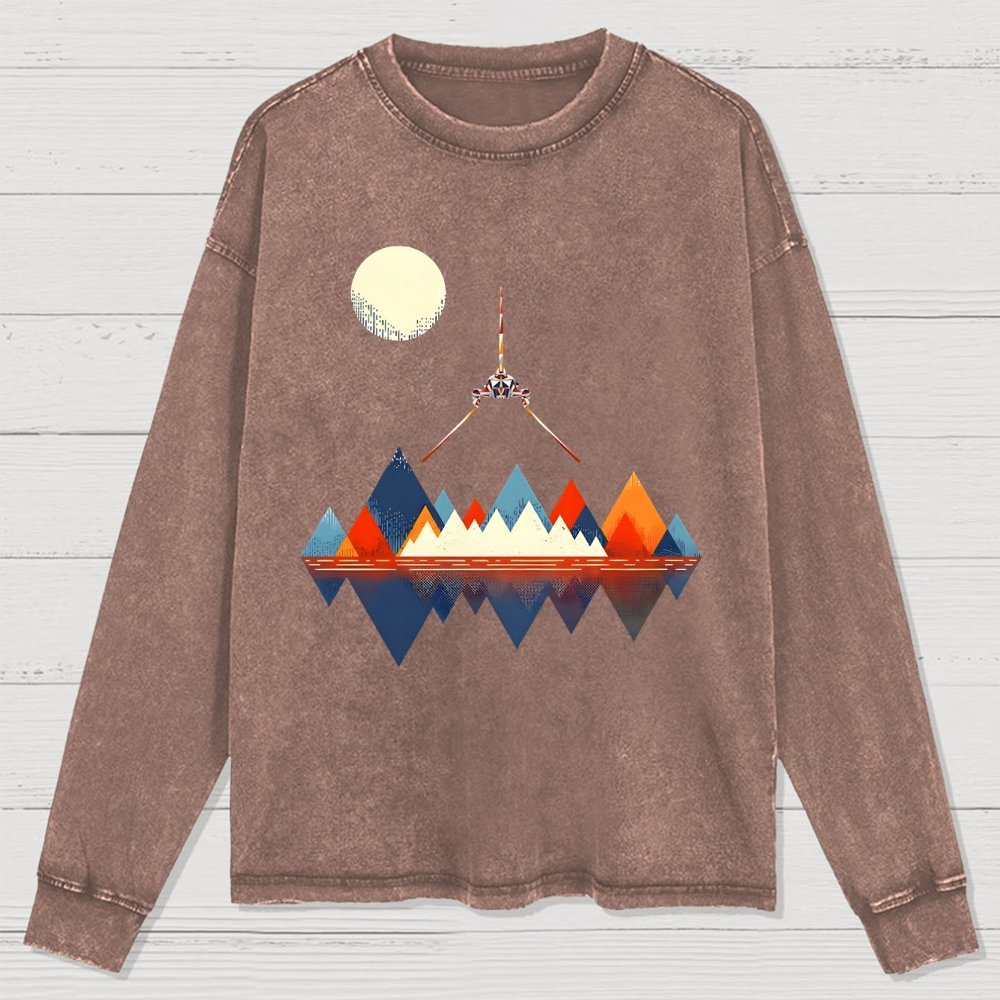Arrival Washed Long Sleeve Tee