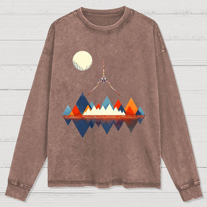 Arrival Washed Long Sleeve Tee