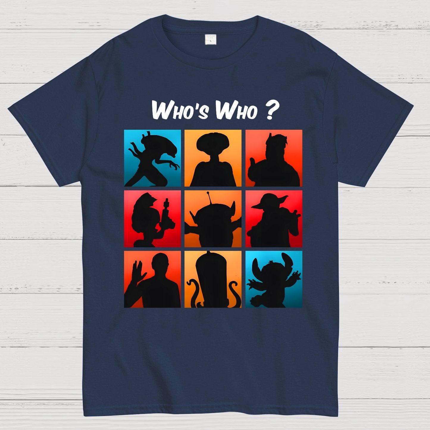 The Mysterious Creature Gang Geek T-Shirt