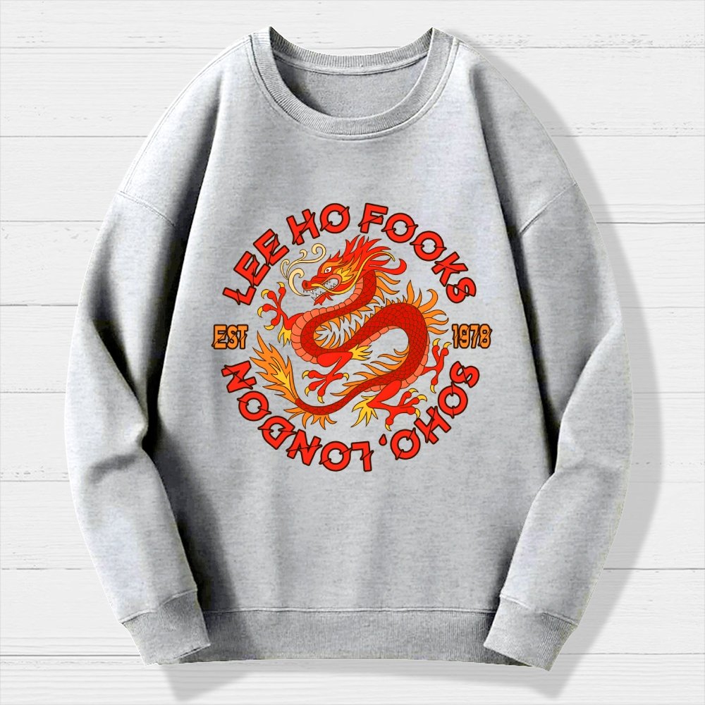 Mystery Town's (Werewolves of London)  Geek Cotton Sweatshirt