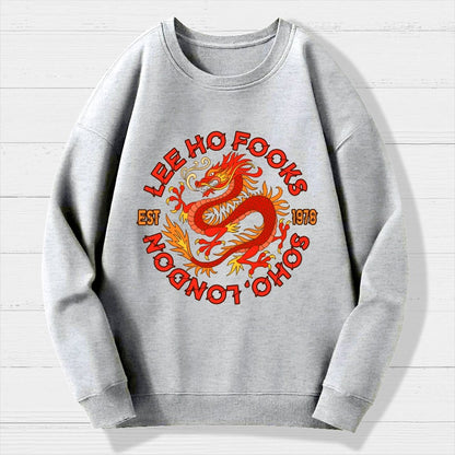 Mystery Town's (Werewolves of London)  Geek Cotton Sweatshirt