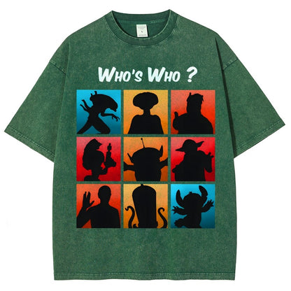 The Mysterious Creature Gang Vintage Distressed T-shirt