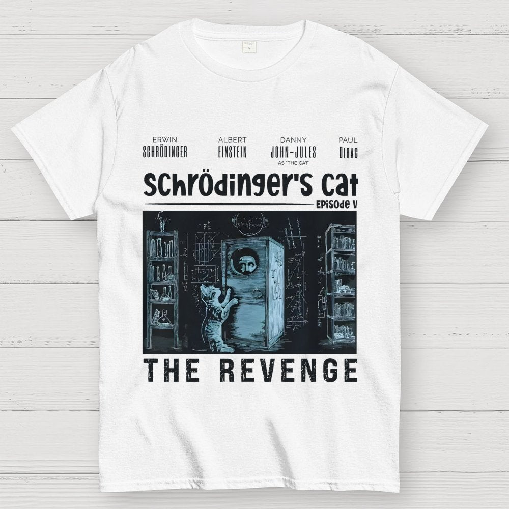 Schrödinger's Cat Revenge Geek T-Shirt