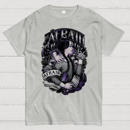 Be Afraid Geek T-Shirt