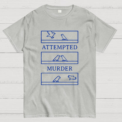 Attempted Murder Geek T-Shirt