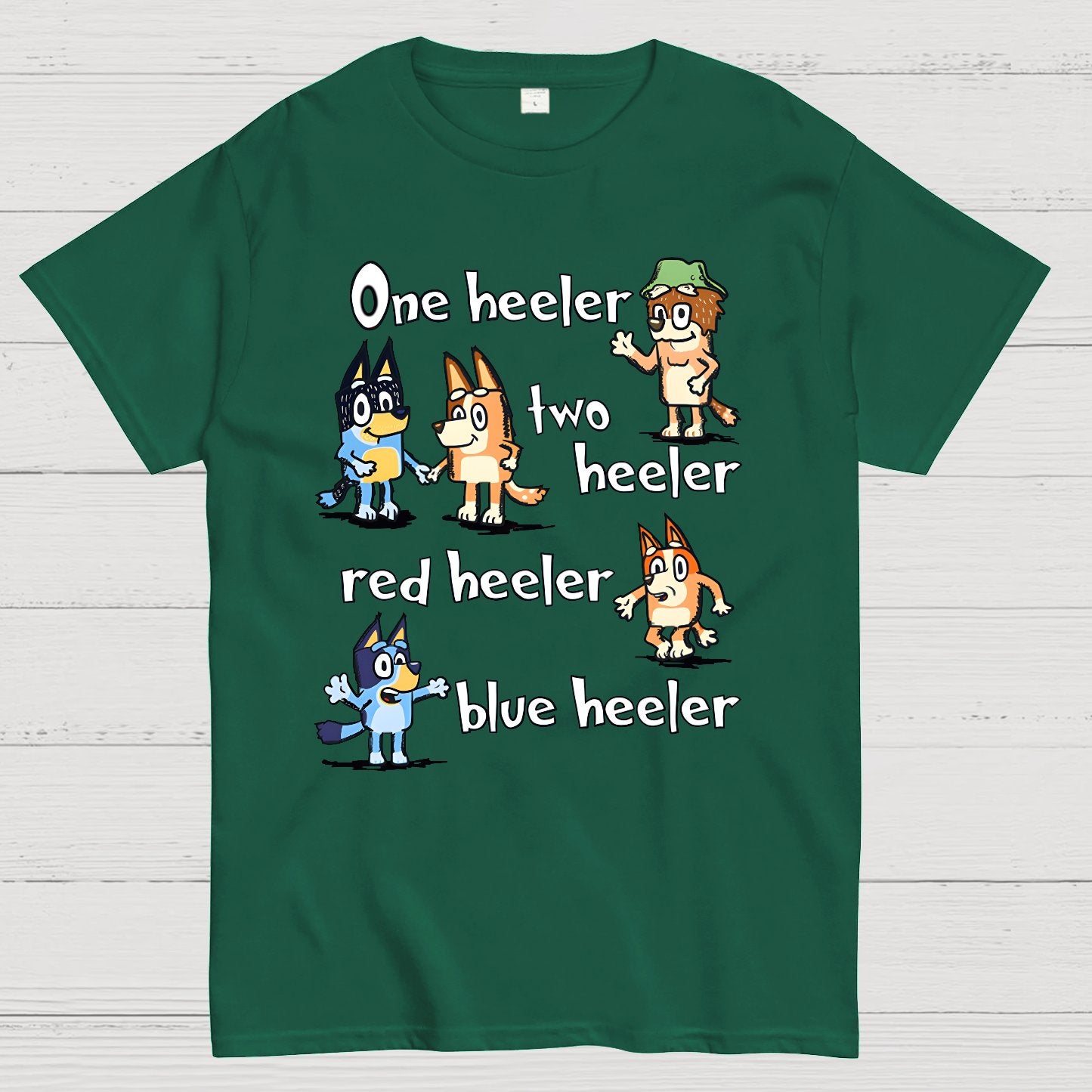 One Heeler, Two Heeler Geek T-Shirt