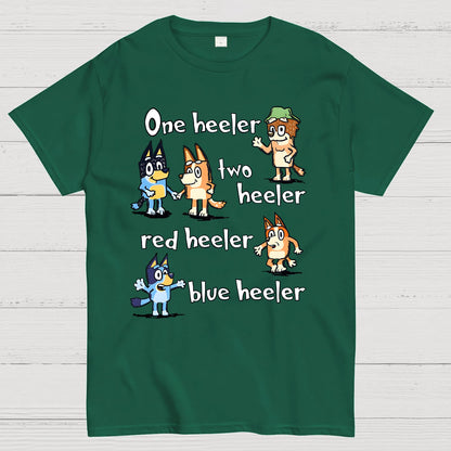 One Heeler, Two Heeler Geek T-Shirt