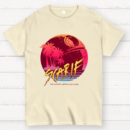 Sunny Starry Geek T-Shirt