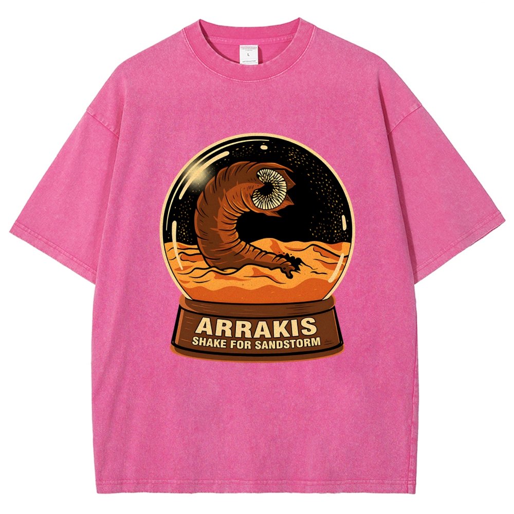Spice Globe Souvenir Vintage Distressed T-shirt