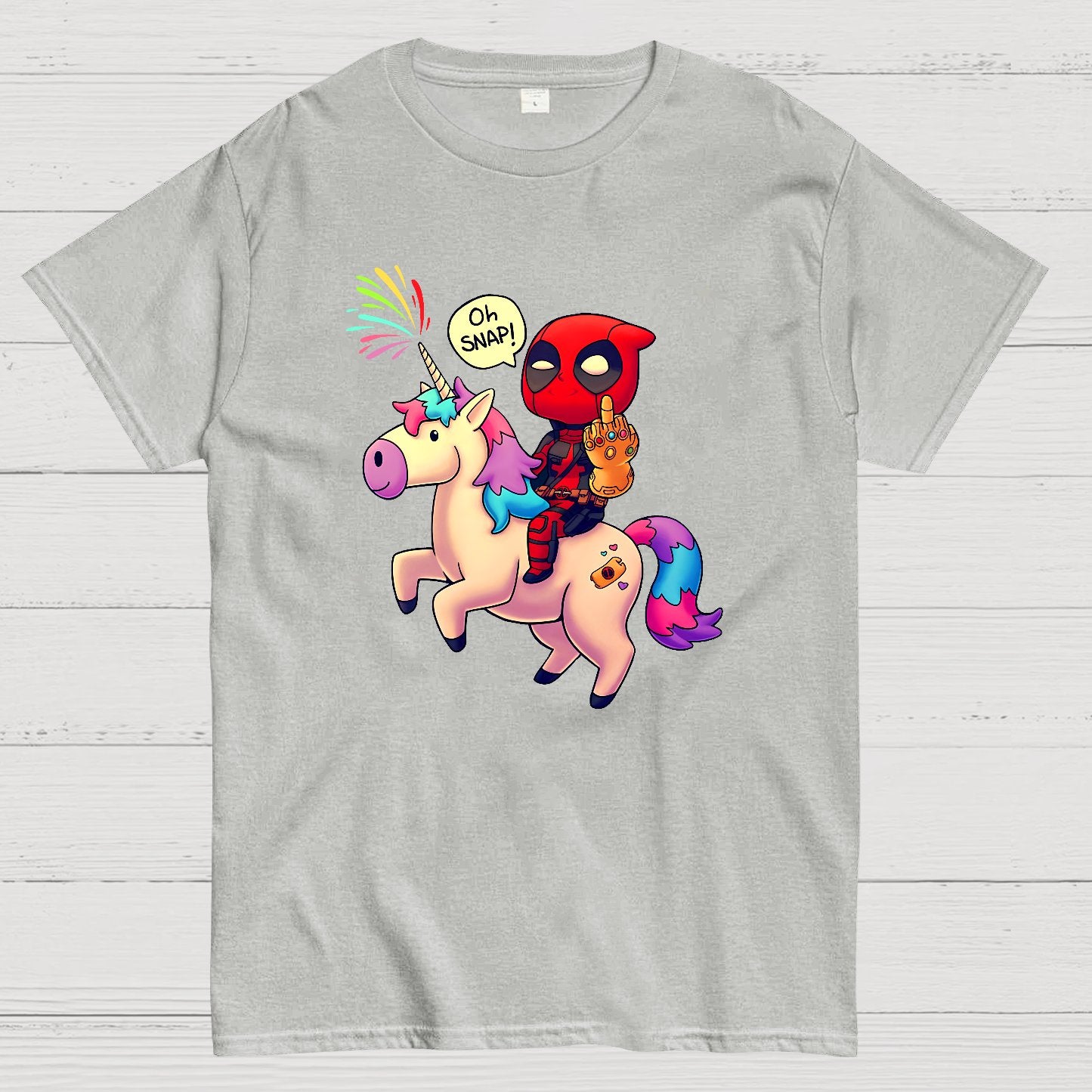 lnfinity Chimichanga Geek T-Shirt