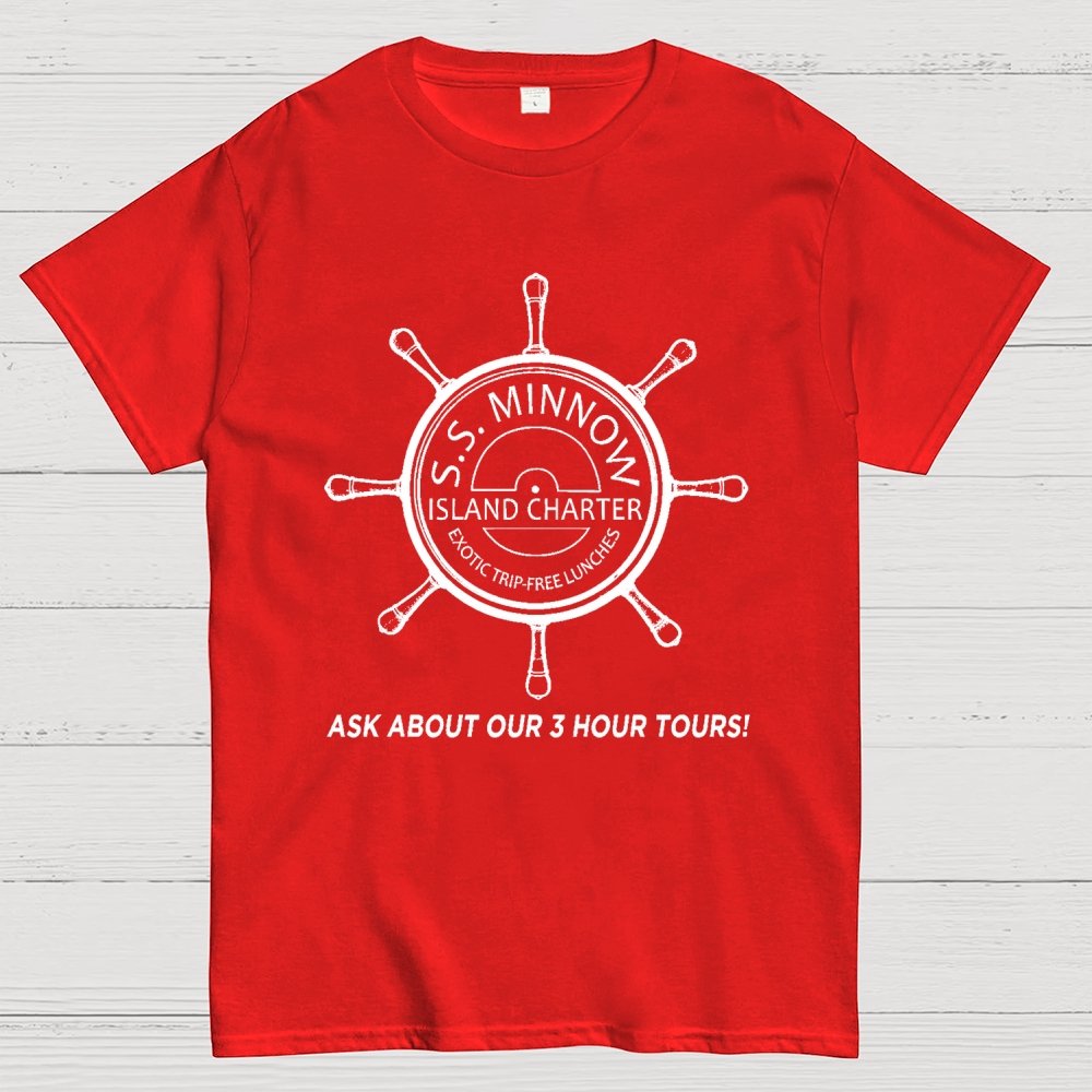 Mystery Ship Tour Geek T-Shirt