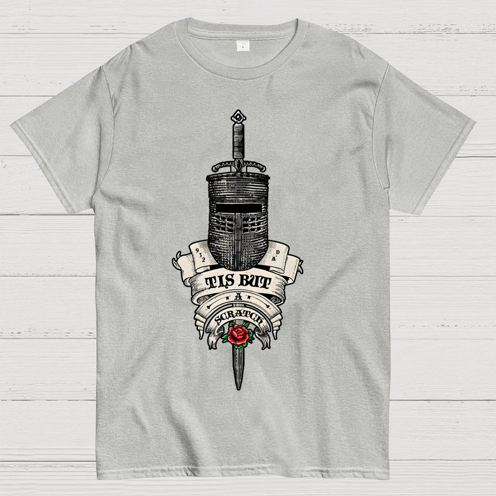 Tis but a scratch Geek T-Shirt