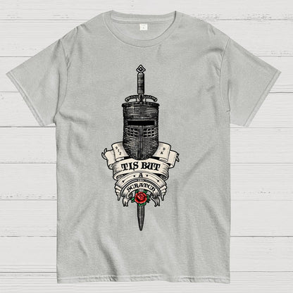 Tis but a scratch Geek T-Shirt