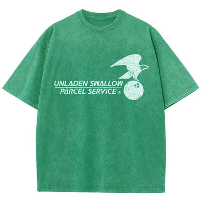 Unladen Swallow Shipping Service Vintage Distressed T-shirt