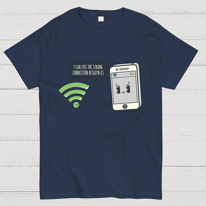 Strong Connection Geeky T-Shirt