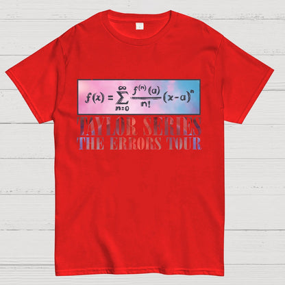 Taylor Series Magnet Geek T-Shirt