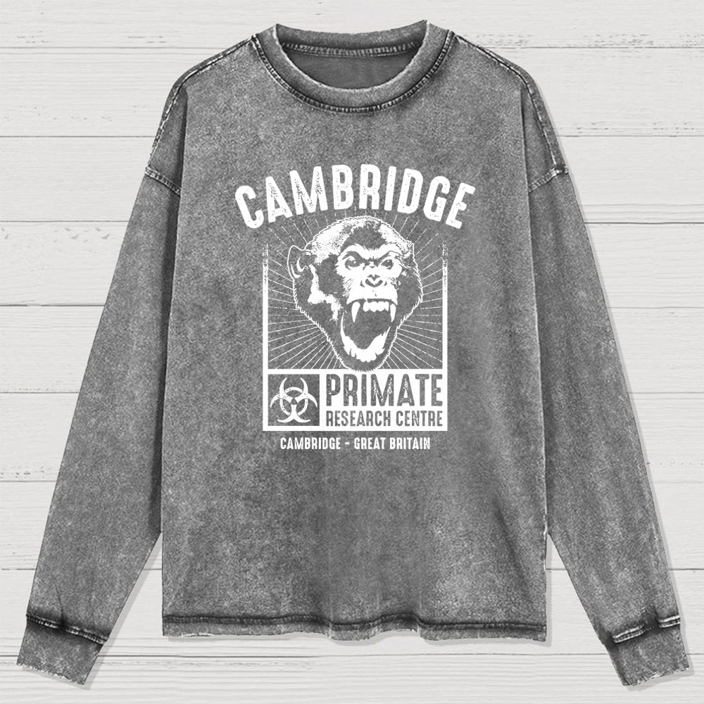 People's Emotions Washed Long Sleeve Tee