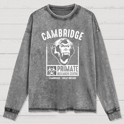 People's Emotions Washed Long Sleeve Tee