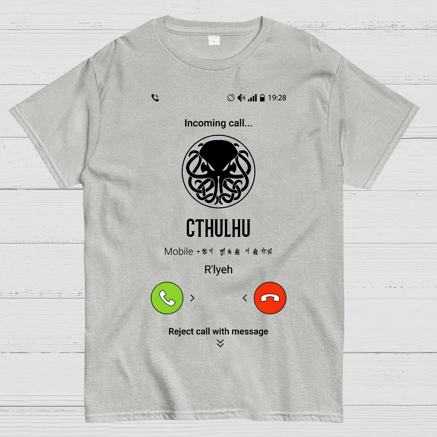 Call of Mysterious Creature Geek T-Shirt