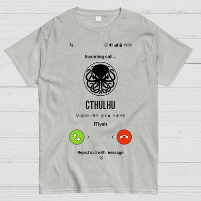 Call of Mysterious Creature Geek T-Shirt