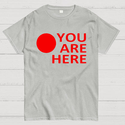 You Are Here Geek T-Shirt