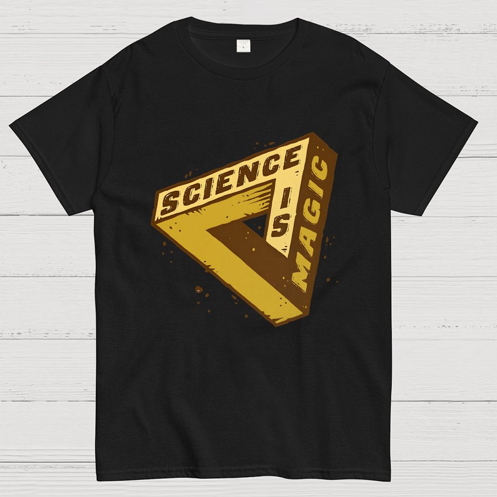 Magical Science Geek T-Shirt