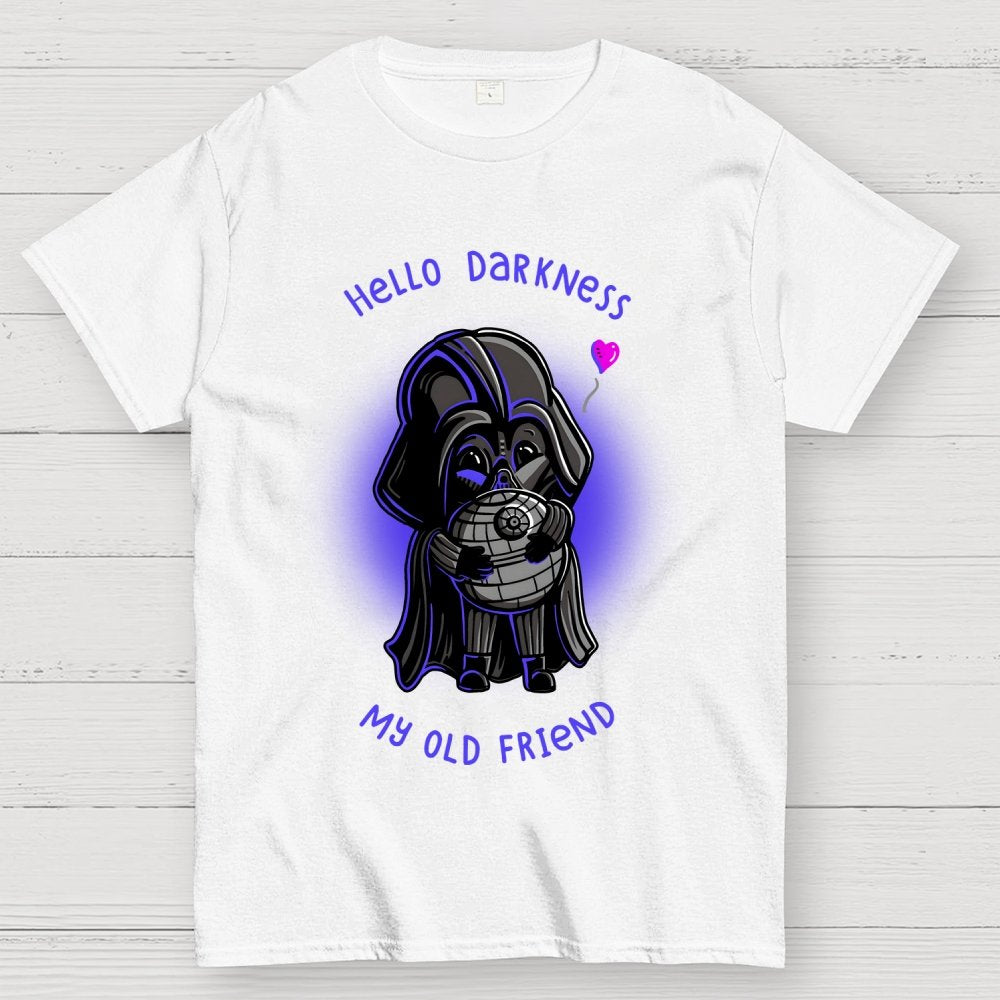 Hello Darkness Geek T-Shirt