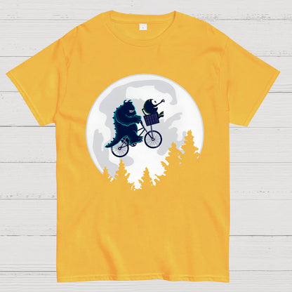 Ride Across The Moon Geek T-Shirt