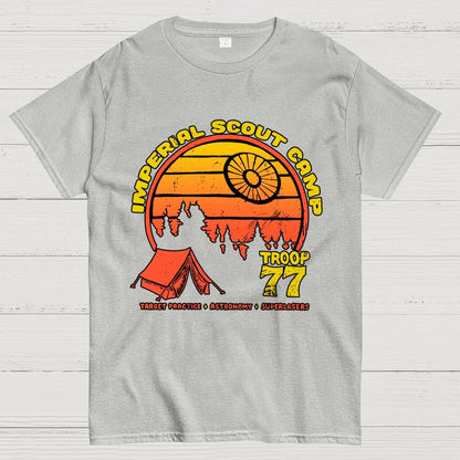 Imperial Scout Camp Geek T-Shirt