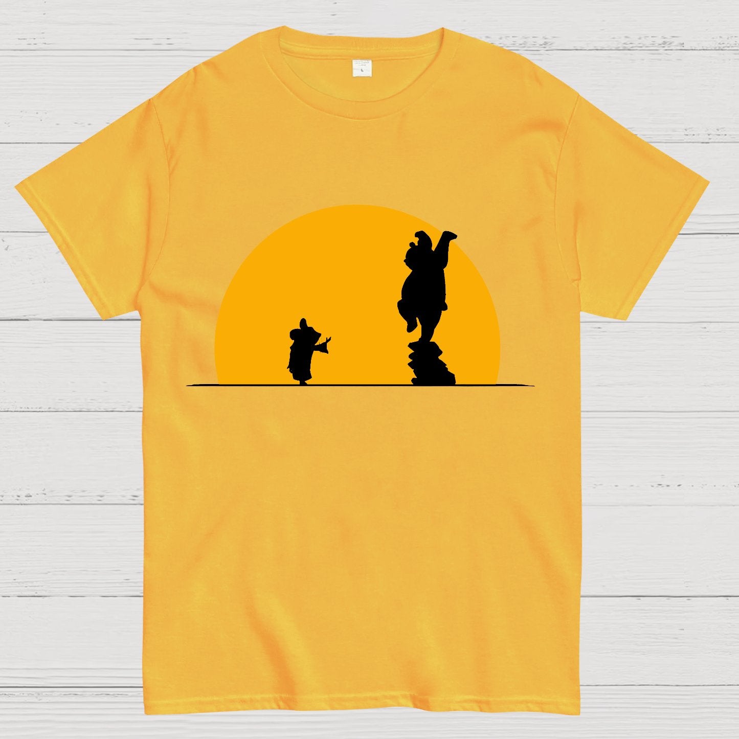 Hard Training Of The Legend Geeky T-Shirt