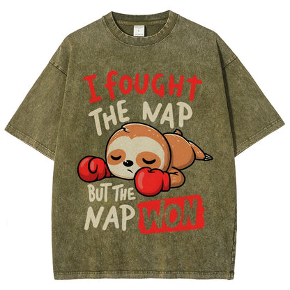 The Nap Won Vintage Distressed T-shirt