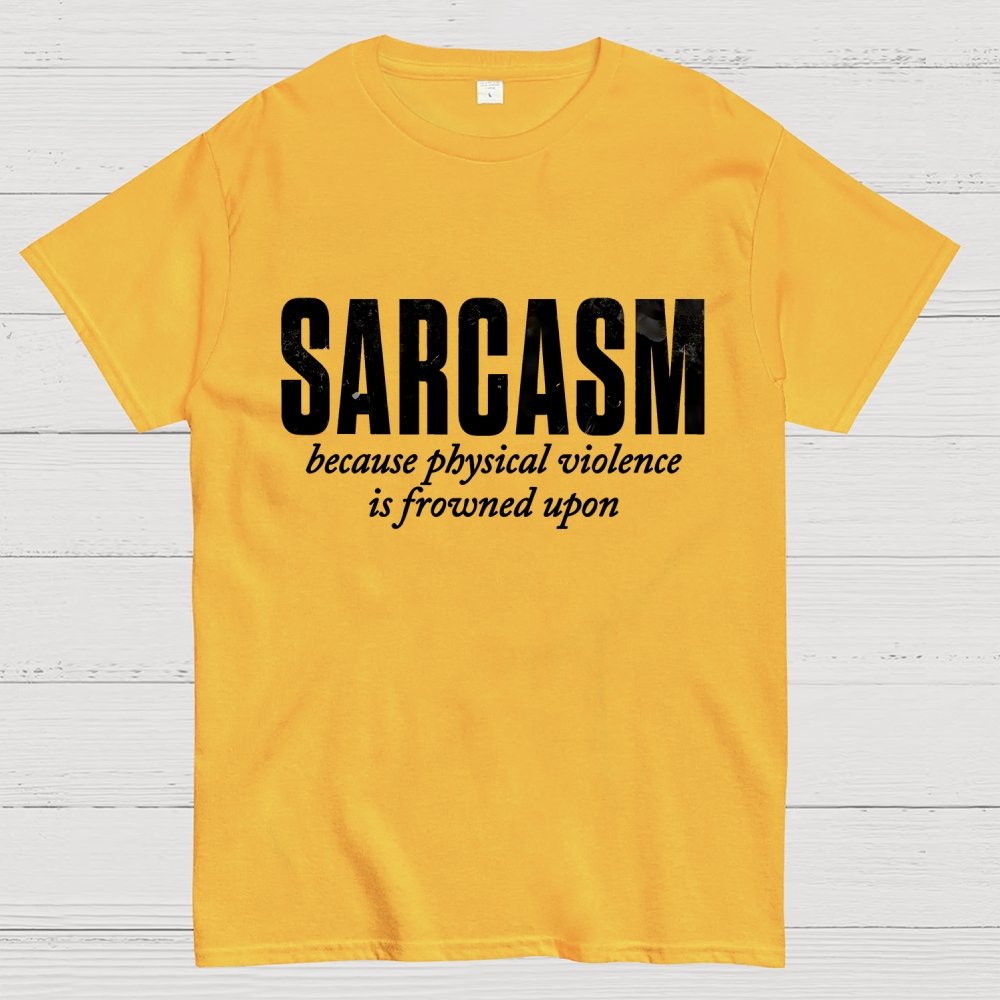 Verbal Defense Mechanism Geek T-Shirt