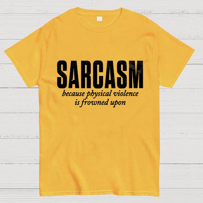 Verbal Defense Mechanism Geek T-Shirt