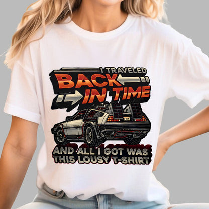 Time Travel Geek T-Shirt