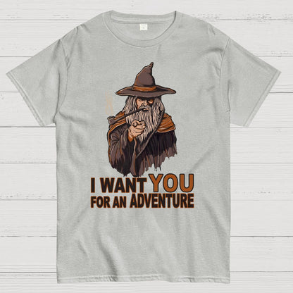 I Want You For An Adventure Geek T-Shirt
