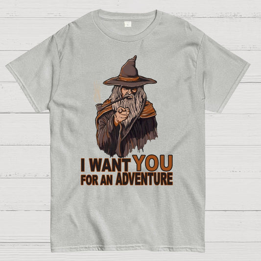 I Want You For An Adventure Geek T-Shirt