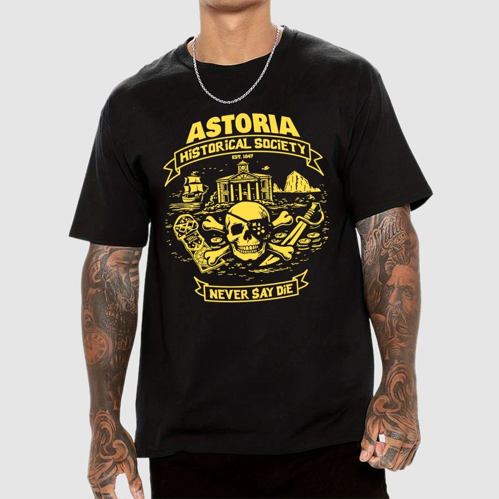 Astoria Historical Society Geek T-Shirt