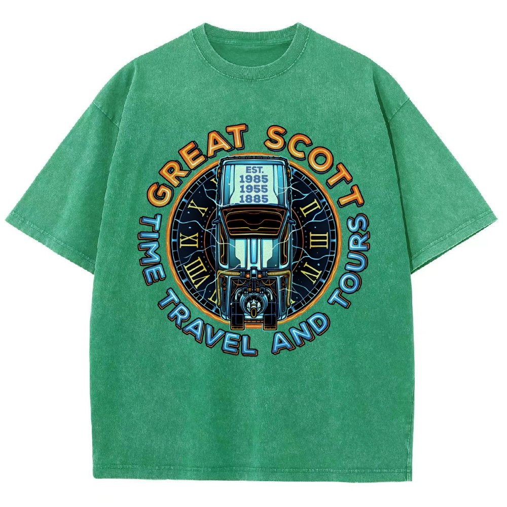 Wow Vintage Distressed T-shirt