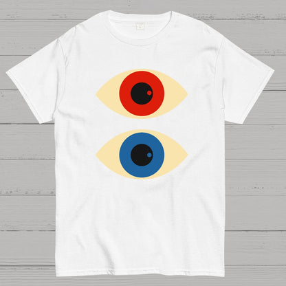 Bauhaus Eyes Geek T-Shirt