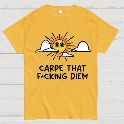 Carpe Diem Geek T-Shirt