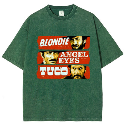 Blonde Angel Tuco Vintage Distressed T-shirt