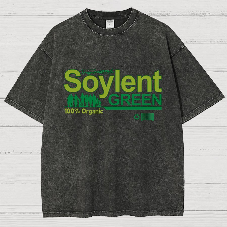 Soylent Green Vintage Distressed T-shirt