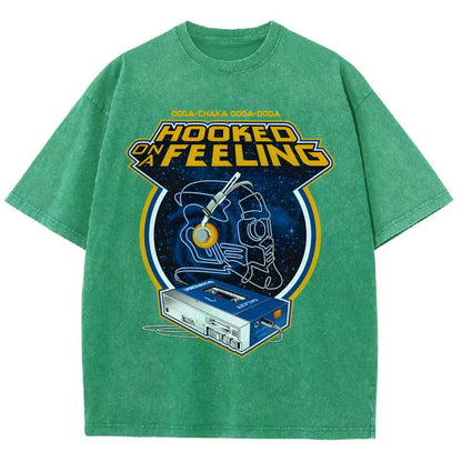 OOGA CHAKA Vintage Distressed T-shirt