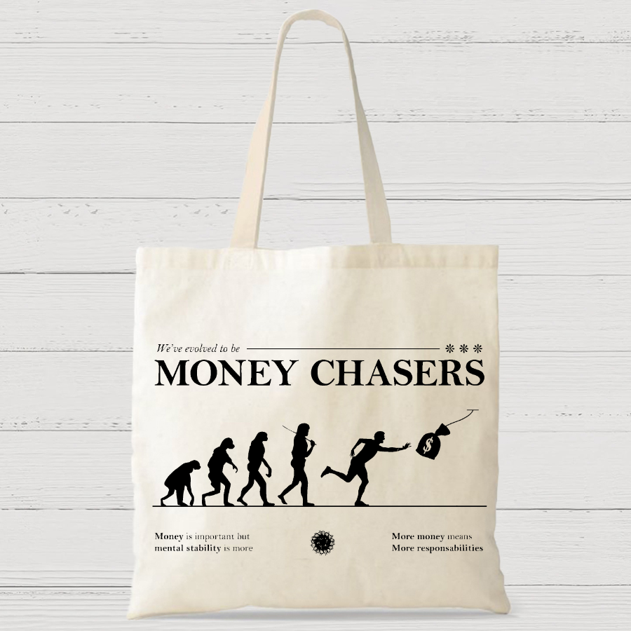 Evolution For Money Casual Classic Canvas Bag