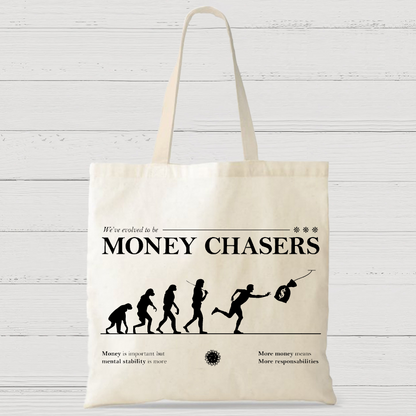 Evolution For Money Casual Classic Canvas Bag